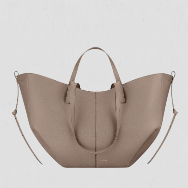 Pernilla – Sculpted Ruched Tote Bag