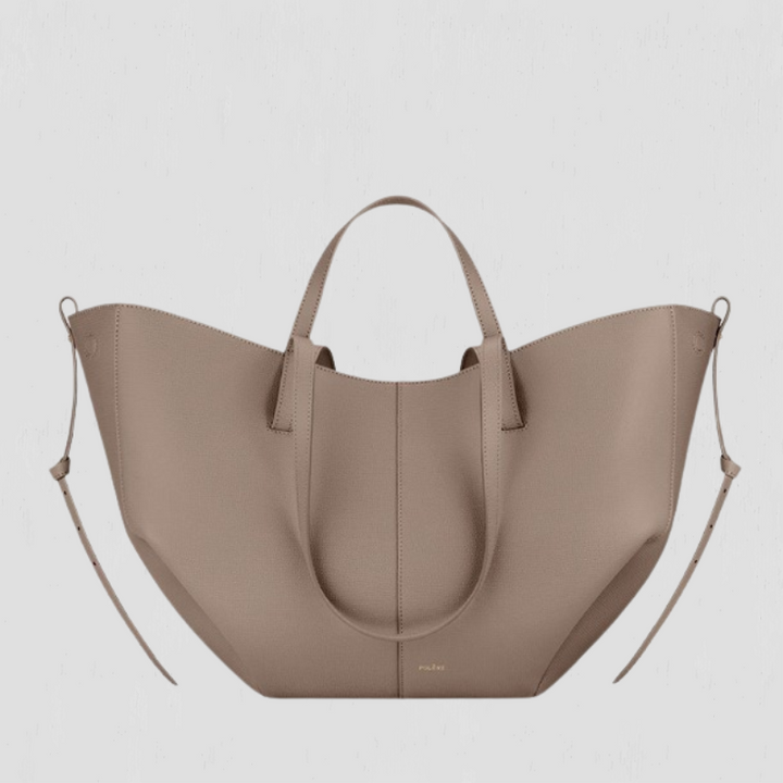Pernilla – Sculpted Ruched Tote Bag