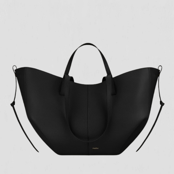 Pernilla – Sculpted Ruched Tote Bag