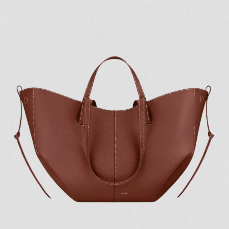 Pernilla – Sculpted Ruched Tote Bag