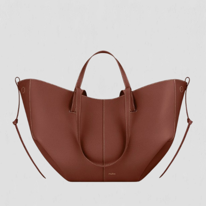Pernilla – Sculpted Ruched Tote Bag
