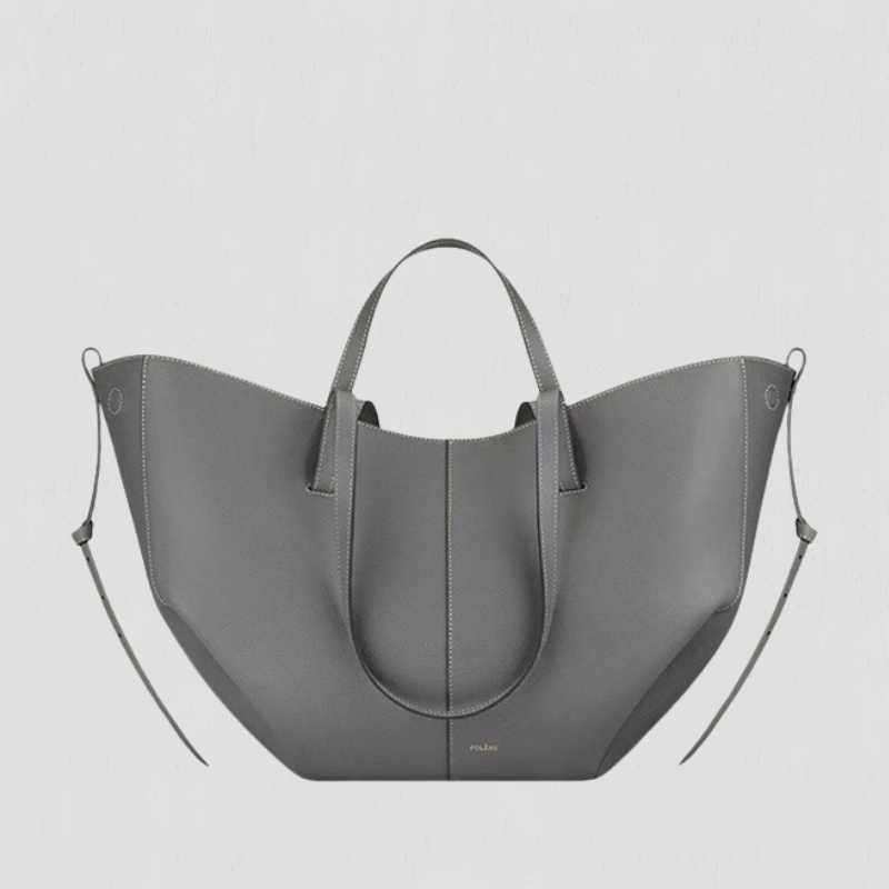 Pernilla – Sculpted Ruched Tote Bag