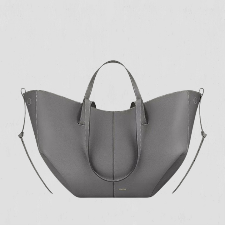 Pernilla – Sculpted Ruched Tote Bag