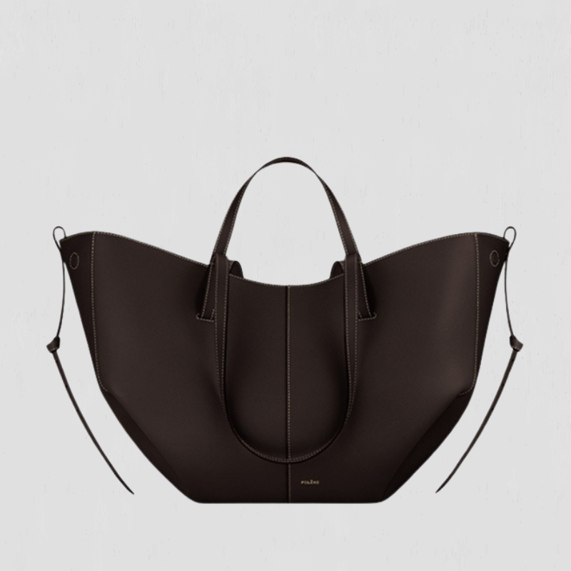 Pernilla – Sculpted Ruched Tote Bag