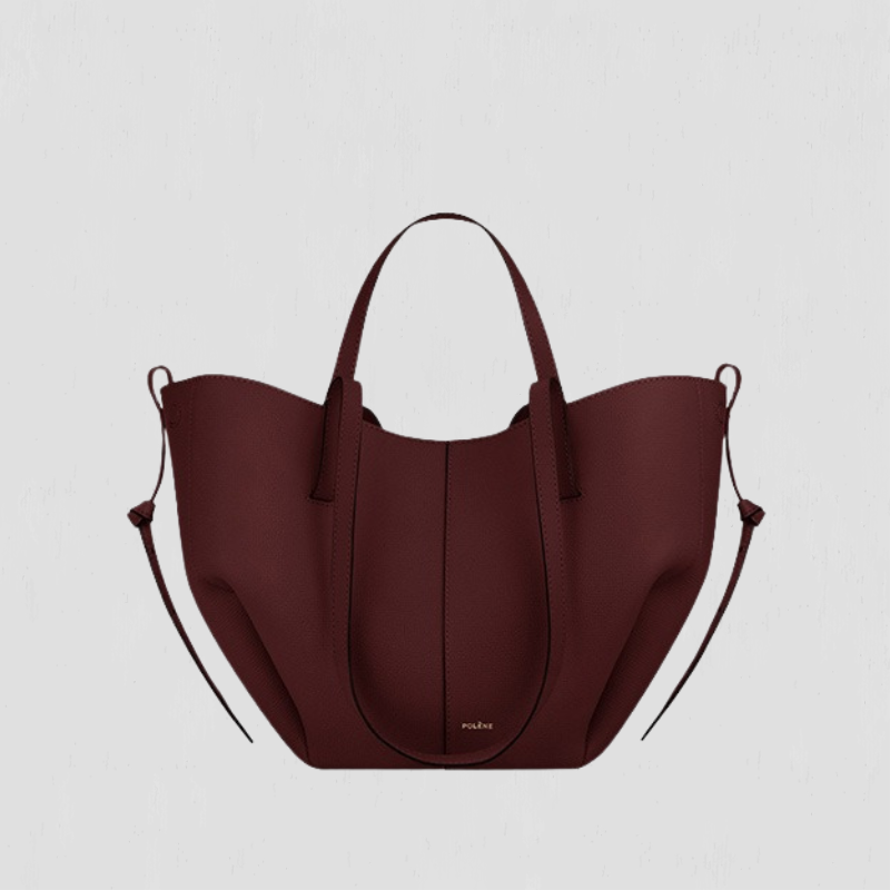 Pernilla – Sculpted Ruched Tote Bag