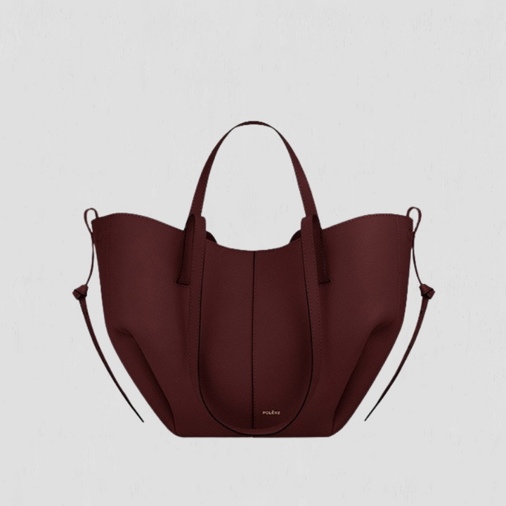 Pernilla – Sculpted Ruched Tote Bag