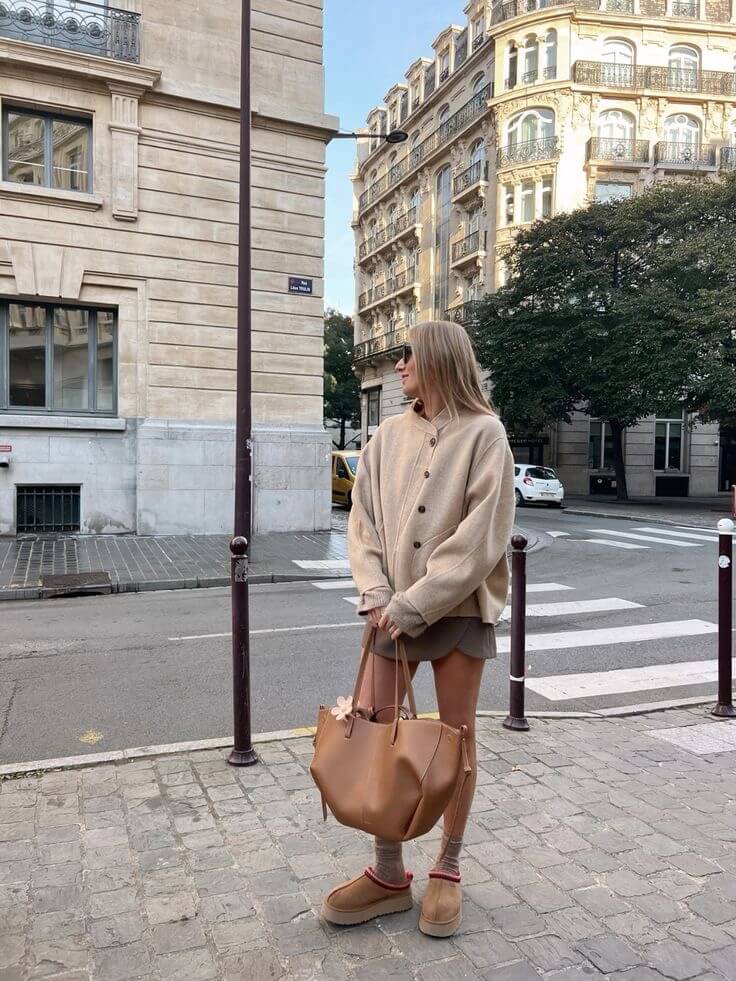 Pernilla – Sculpted Ruched Tote Bag