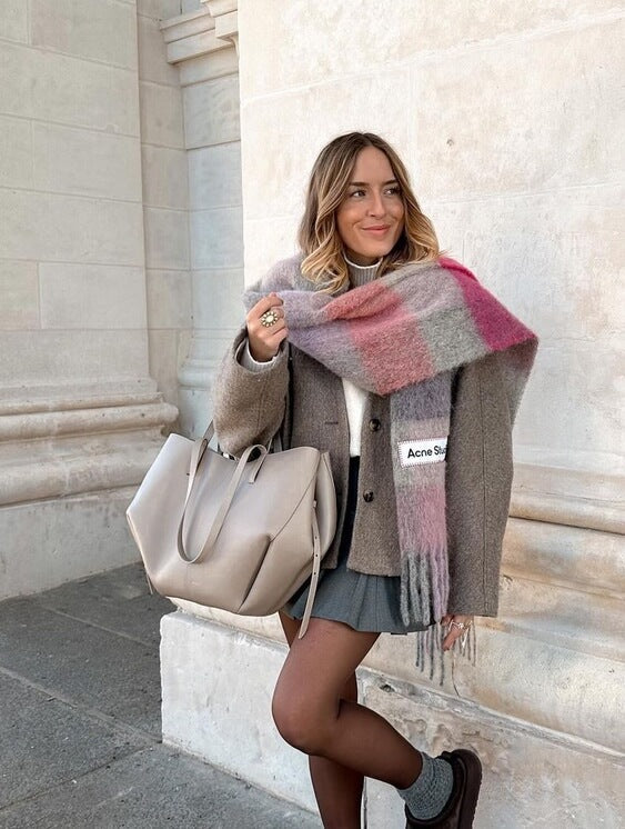 Pernilla – Sculpted Ruched Tote Bag