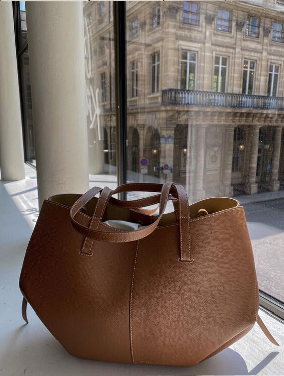 Pernilla – Sculpted Ruched Tote Bag